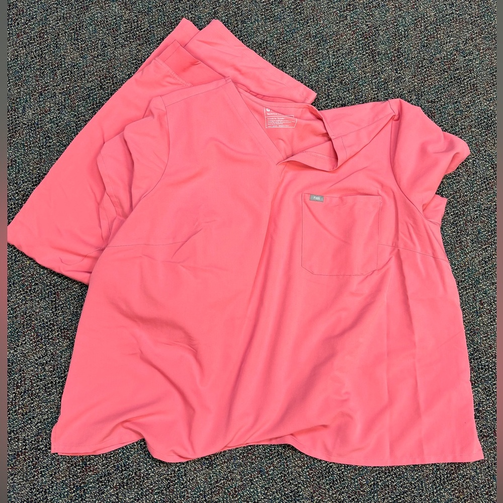 Figs plus size scrubs-6x